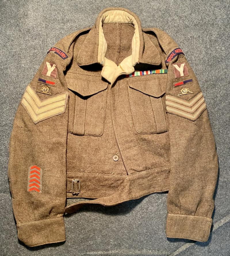 Royal Artillery Battledress