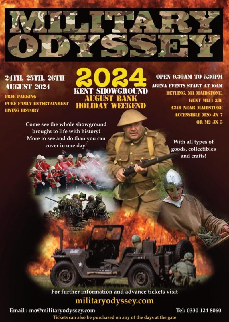 Next Show: MILITARY ODYSSEY 2024