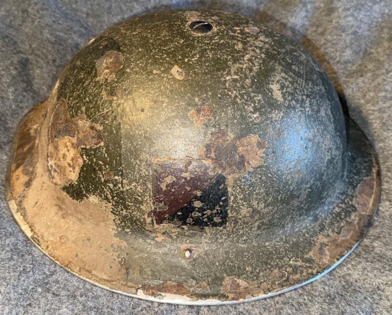 MkII Helmet, Royal Fusiliers