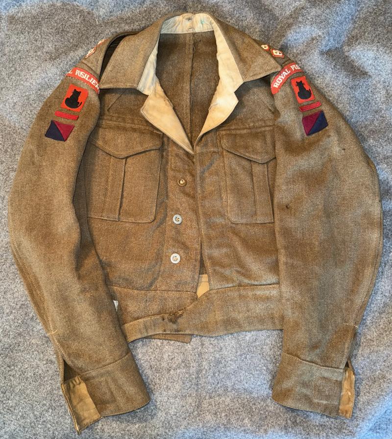 Officer’s Battledress, Royal Fusiliers