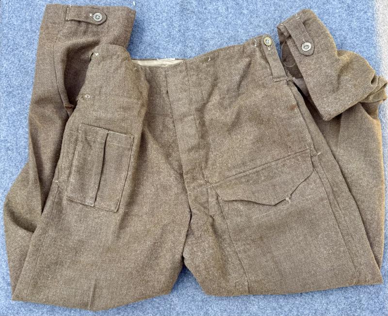 Battledress Trousers, Serge