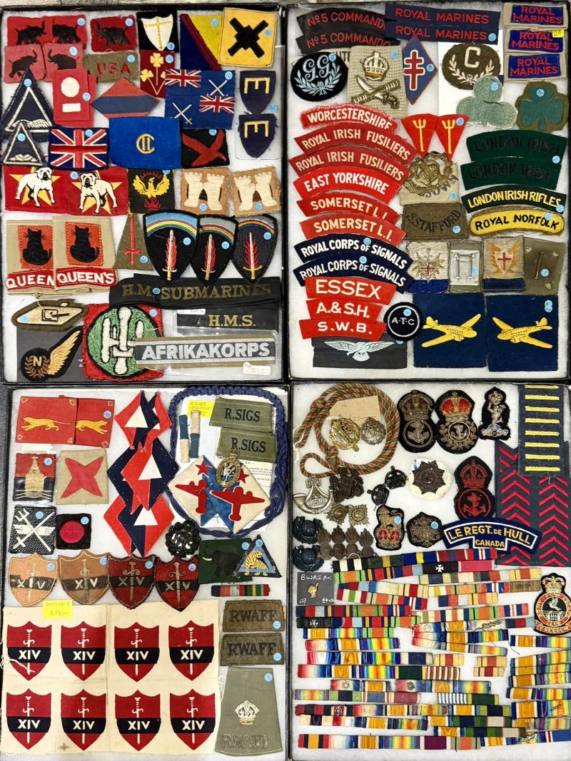 Assorted Cloth Insignia