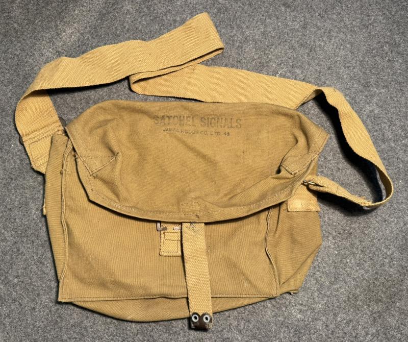 Satchel Signals 1943