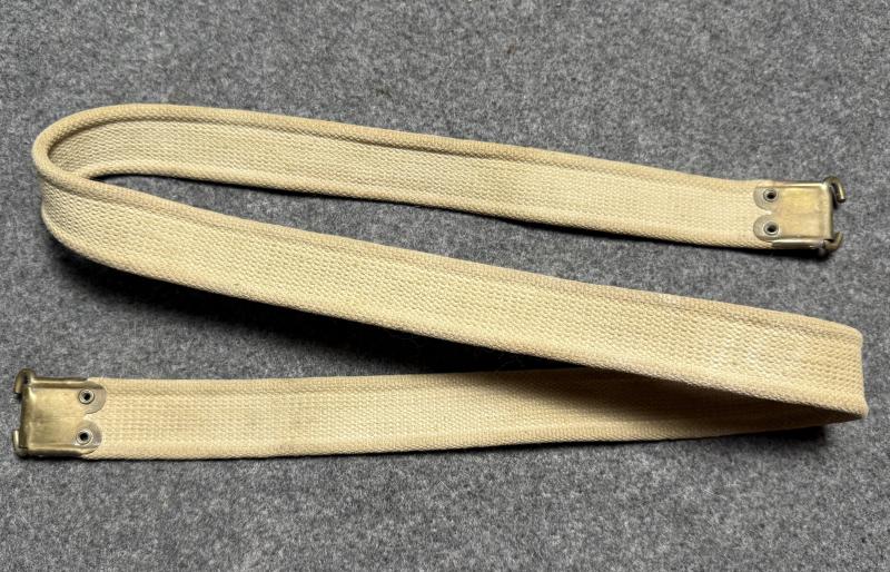 Web Rifle Sling, Canadian 1943