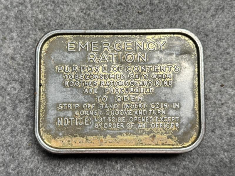 Emergency Ration Tin