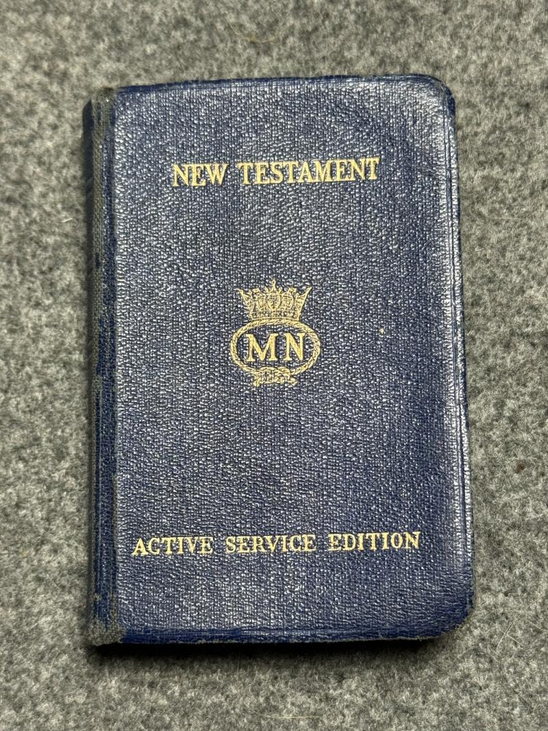 Merchant Navy Pocket New Testament