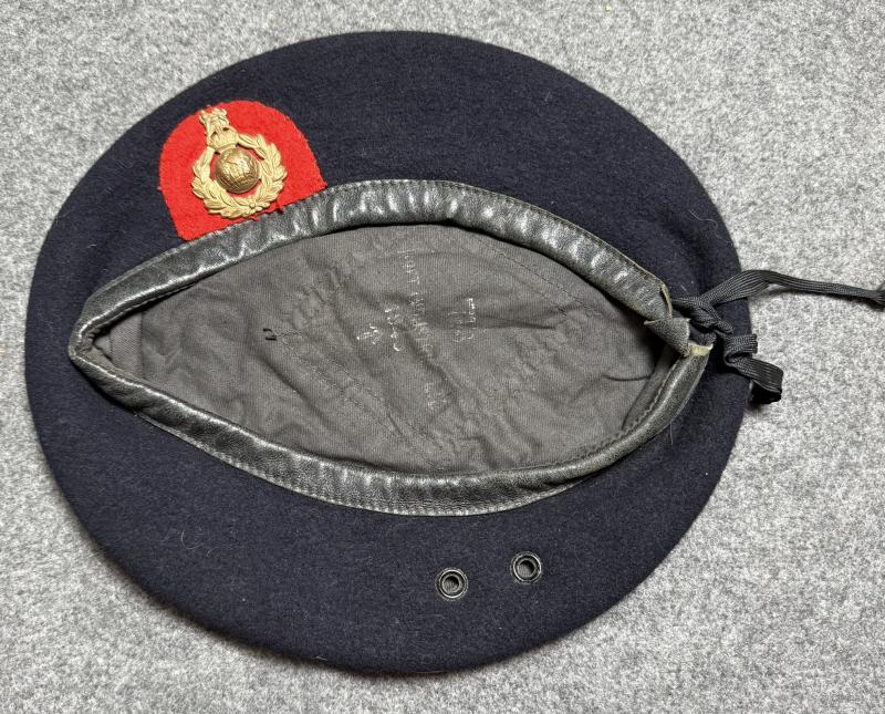 Royal Marines Beret, 1945