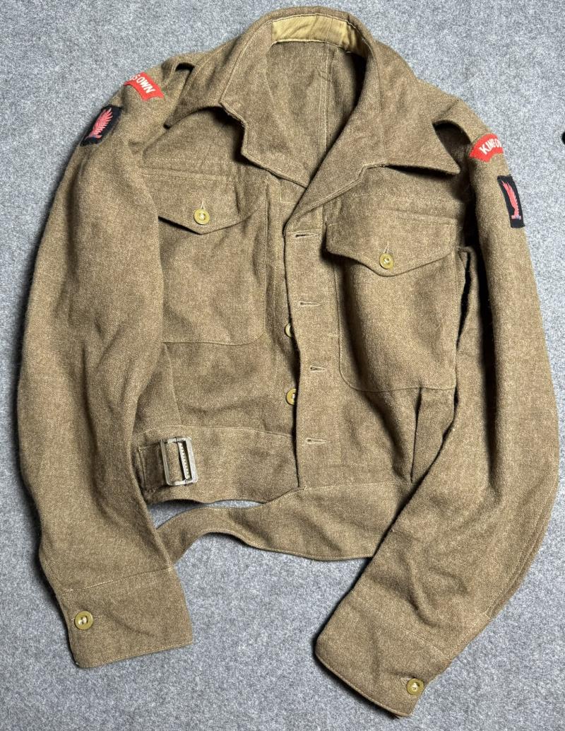 King’s Own Battledress