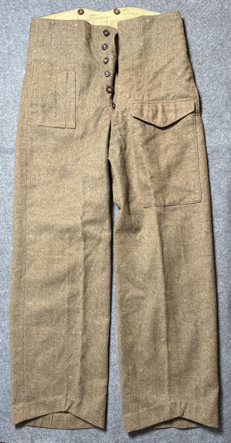 Battledress Trousers, Private Purchase