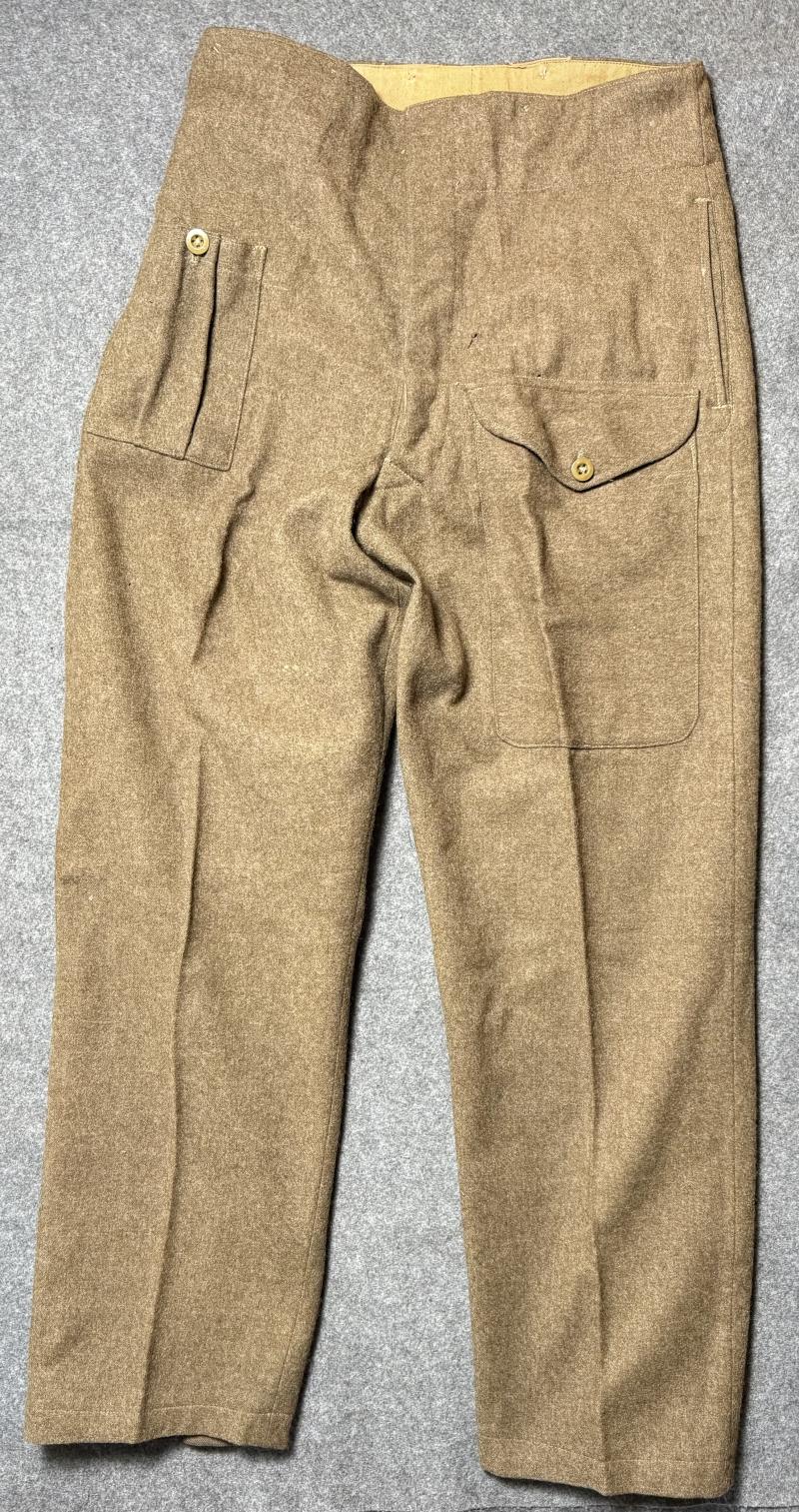 Battledress Trousers, Austerity Pattern
