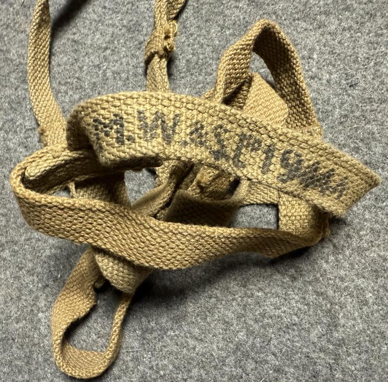 Webbing Water Bottle Cradle, 1944