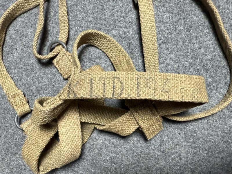 Webbing Water Bottle Harness, 1944 *2