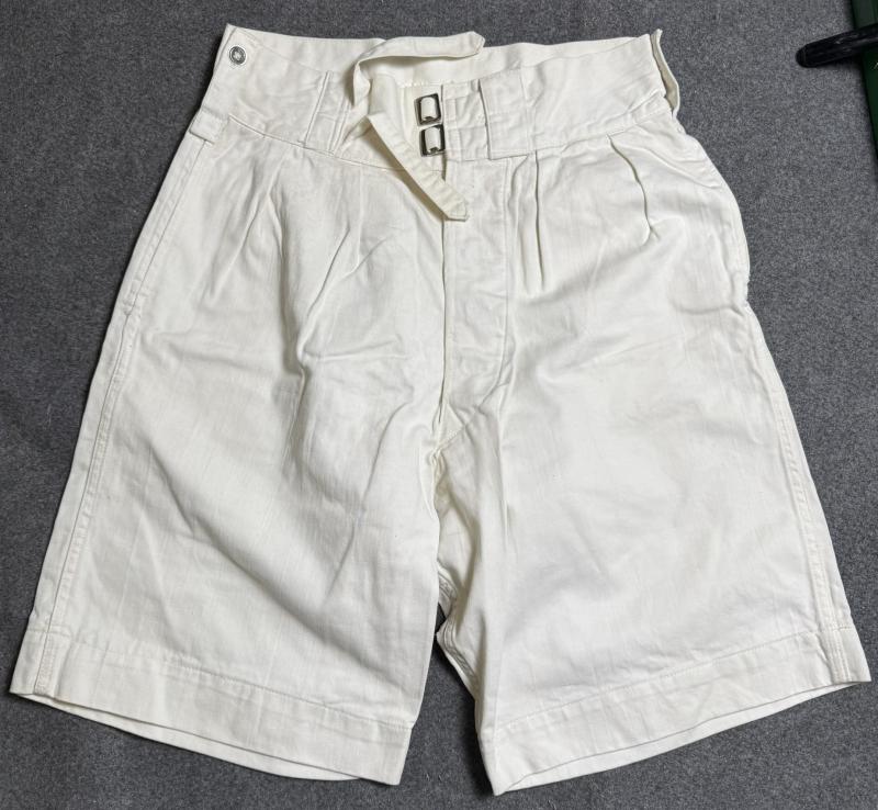 Royal Navy White Shorts