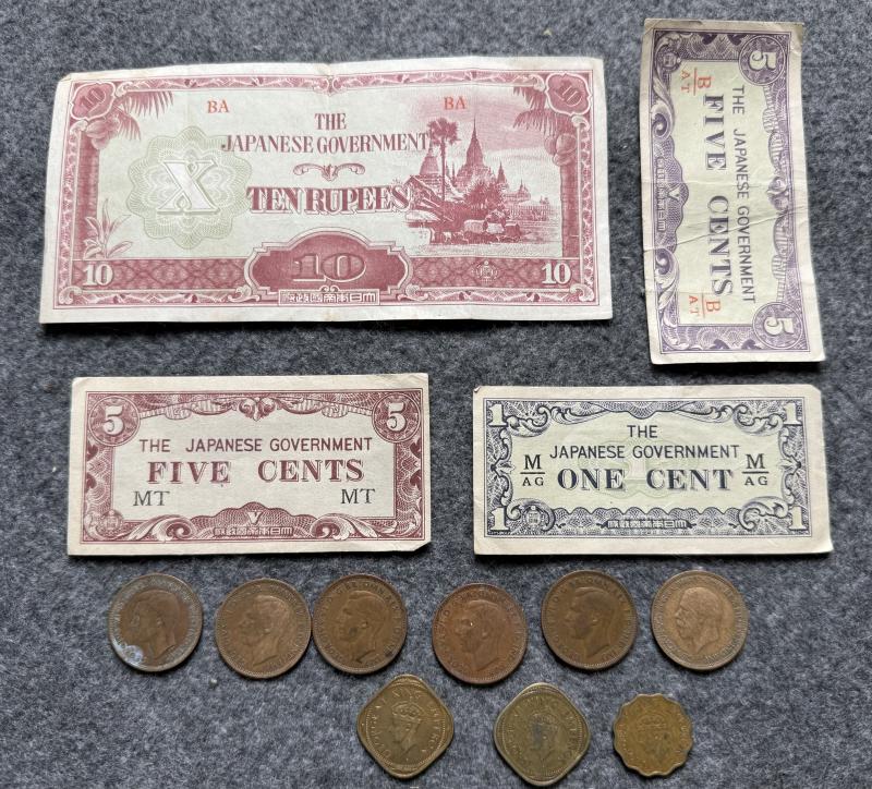 Japanese Occupation Money