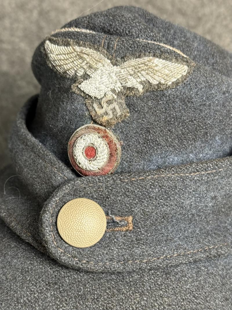 Luftwaffe M43 Cap, additional pics