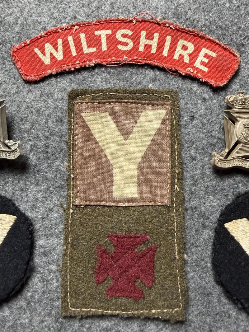 1st Wilts, 5th Division Grouping
