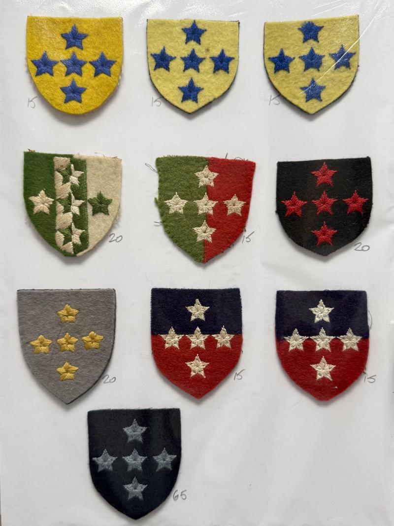 Southern Command Patch Collection